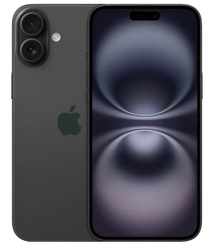Смартфон Apple iPhone 16 Plus 128Gb, чёрный SIM + eSIM — фото 1