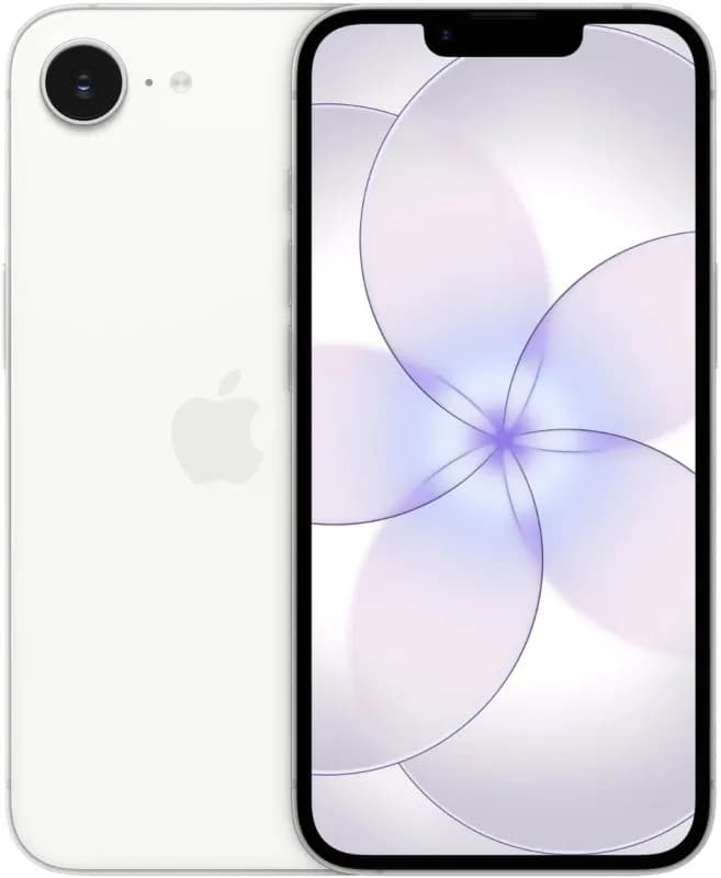 Смартфон Apple iPhone 17e 256Gb, белый (White) SIM + eSIM — фото 1