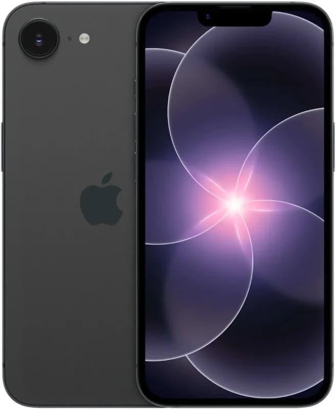 Смартфон Apple iPhone 17e 256Gb, чёрный (Black) eSIM — фото 1