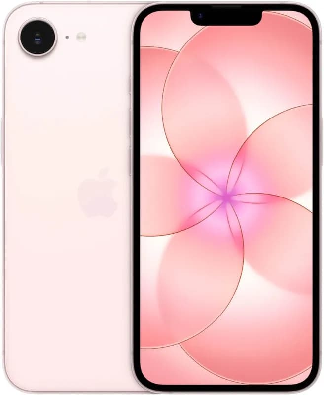 Смартфон Apple iPhone 17e 256Gb, светло-розовый (Soft Pink) eSIM — фото 1