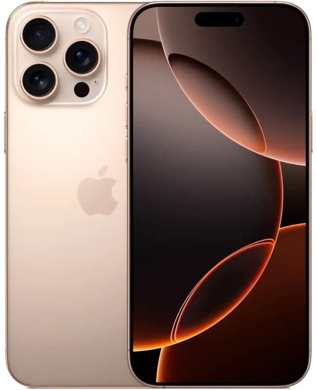 Смартфон Apple iPhone 16 Pro Max 1Tb, "пустынный титан" SIM + eSIM — фото 1