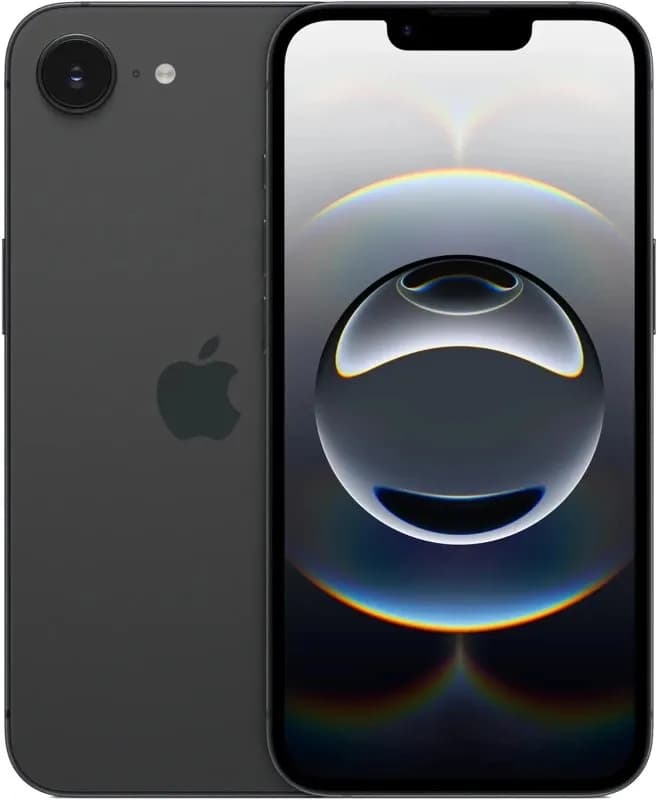 Смартфон Apple iPhone 16e 128Gb, чёрный SIM + eSIM — фото 1