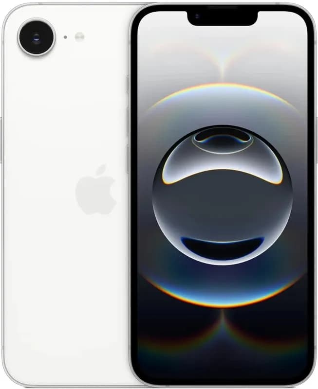 Смартфон Apple iPhone 16e 256Gb, белый SIM + eSIM — фото 1