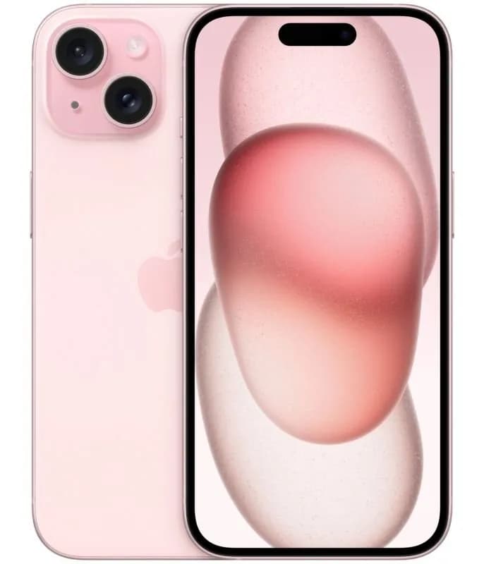 Смартфон Apple iPhone 15 Plus 128Gb, розовый SIM + eSIM — фото 1