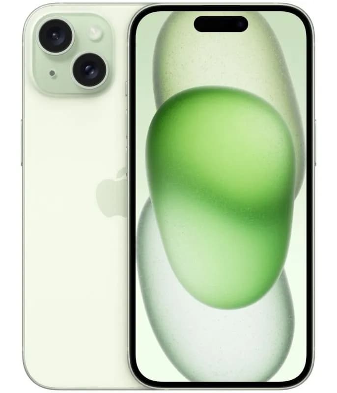 Смартфон Apple iPhone 15 Plus 256Gb, зелёный SIM + eSIM — фото 1