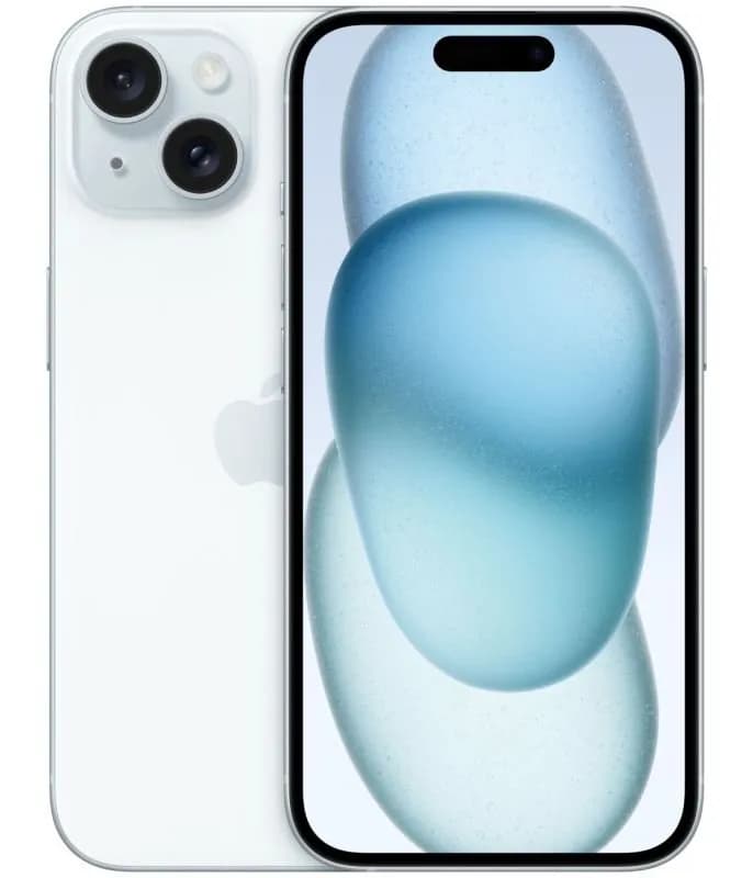 Смартфон Apple iPhone 15 Plus 256Gb, синий SIM + eSIM — фото 1