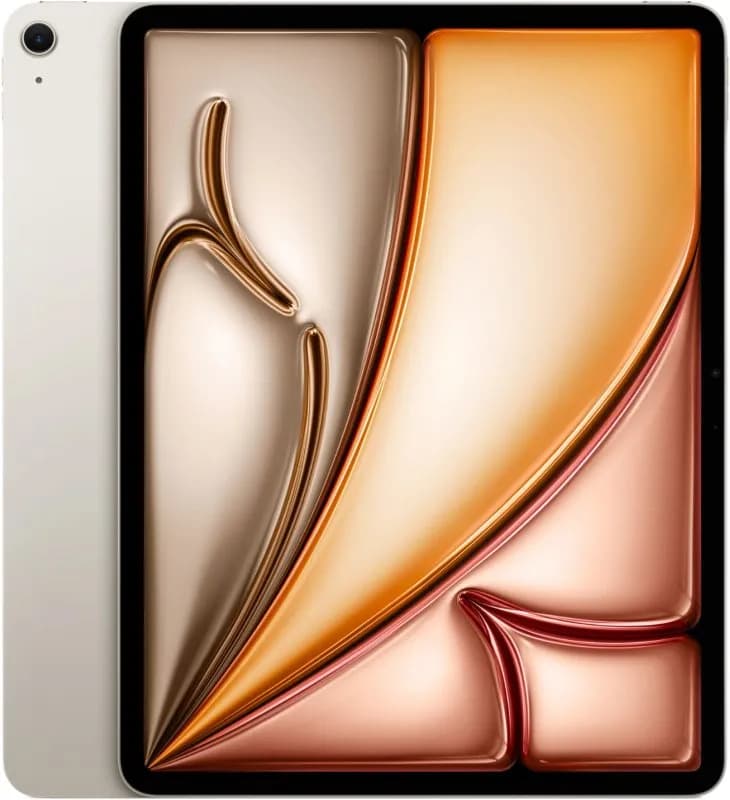 Планшет Apple iPad Air (M4, 2026) 13" 128Gb Wi-Fi, "сияющая звезда" (MH5Q4) — фото 1