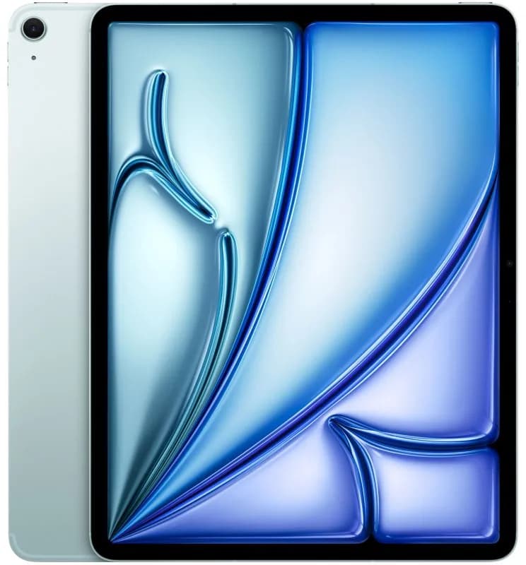 Планшет Apple iPad Air (M3, 2025) 11" 128Gb Wi-Fi + Cellular, голубой (MCFW4) — фото 1