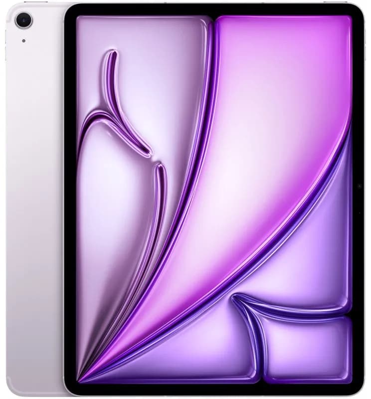 Планшет Apple iPad Air (M3, 2025) 11" 128Gb Wi-Fi + Cellular, фиолетовый (MCFY4) — фото 1
