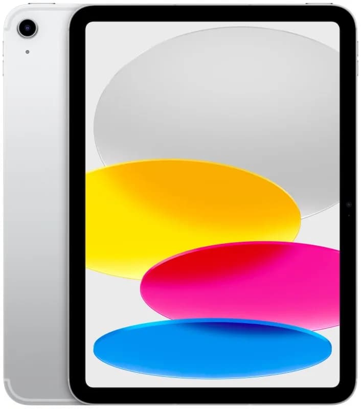 Планшет Apple iPad (A16, 2025) 11" 128Gb Wi-Fi, серебристый (MD3Y4) — фото 1