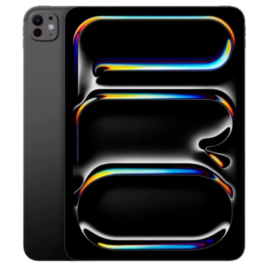 Планшет Apple iPad Pro (M4, 2024) 11" 256Gb Wi-Fi, "чёрный космос" (MVV83) — фото 1