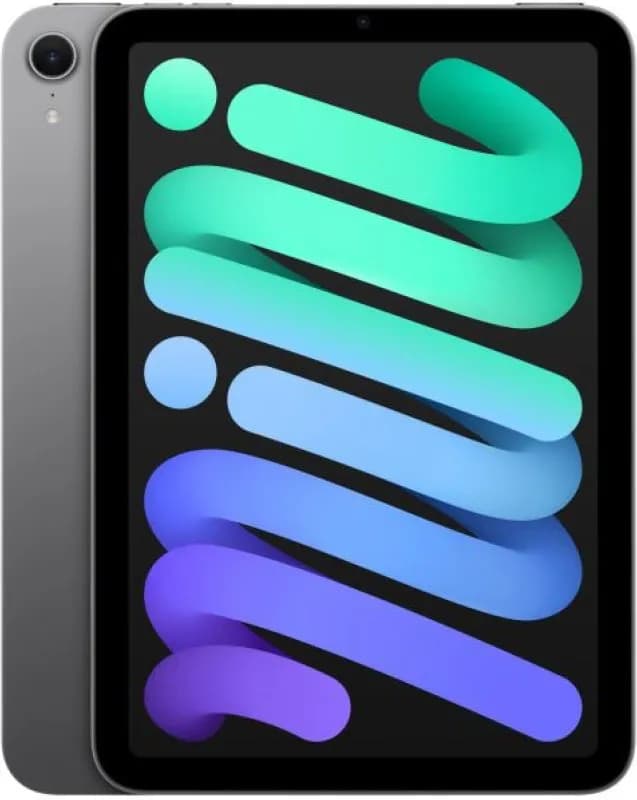 Планшет Apple iPad mini (A17 Pro, 2024) 128Gb Wi-Fi, "серый космос" (MXN63) — фото 1