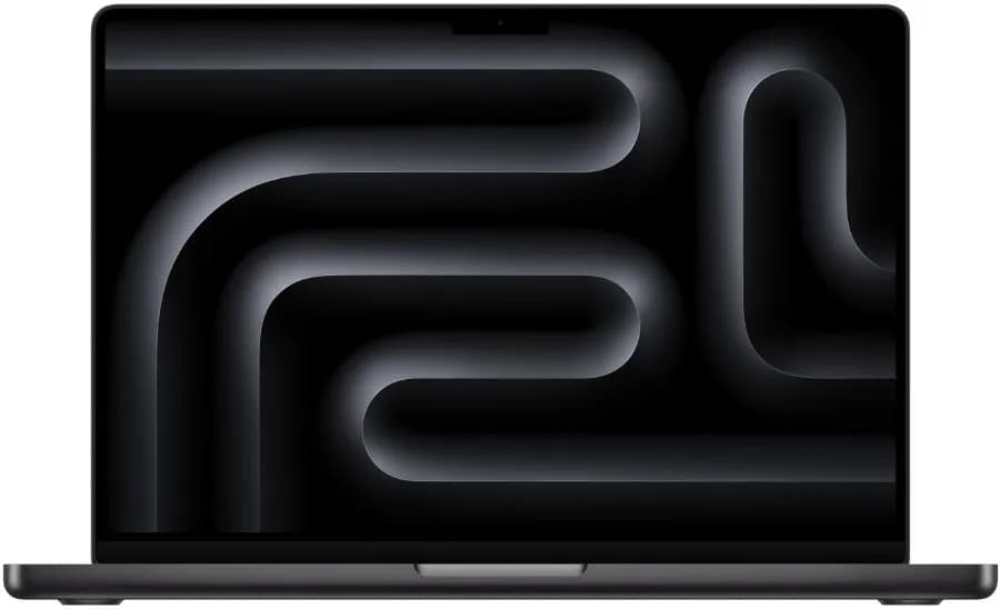 Ноутбук Apple MacBook Pro 16" (M5 Pro, 18C CPU, 20C GPU, 24Gb, 1Tb SSD), "чёрный космос" (MGEA4) — фото 1