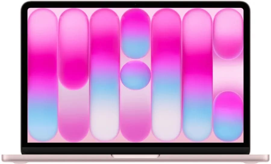 Ноутбук Apple MacBook Neo 13" (A18 Pro, 6C CPU, 5C GPU, 8Gb, 256Gb SSD), розовый румянец (MHFH4) — фото 1
