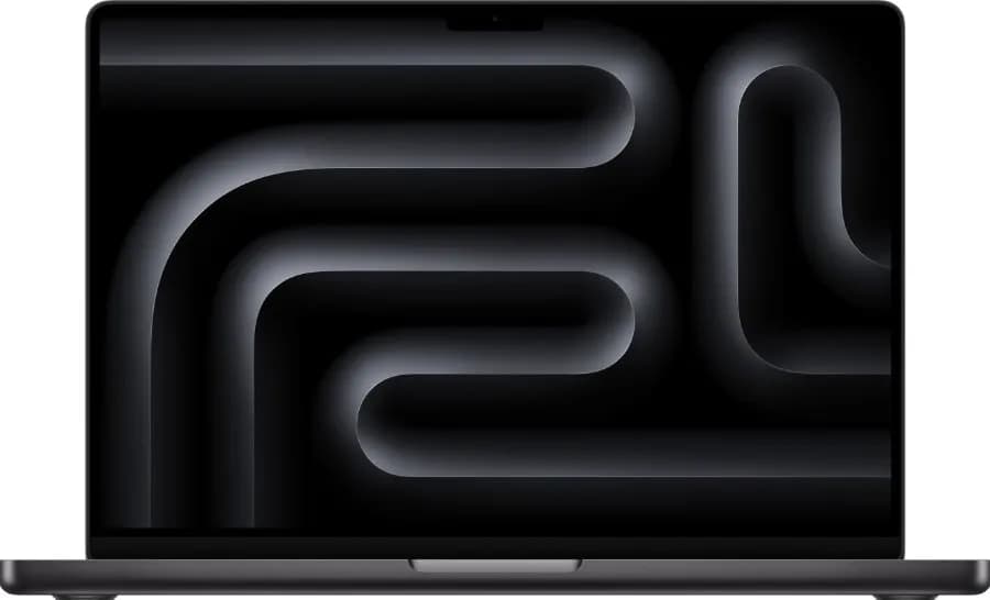 Ноутбук Apple MacBook Pro 14" (M5, 10C CPU, 10C GPU, 24Gb, 1Tb SSD), "чёрный космос" (MDE34) — фото 1
