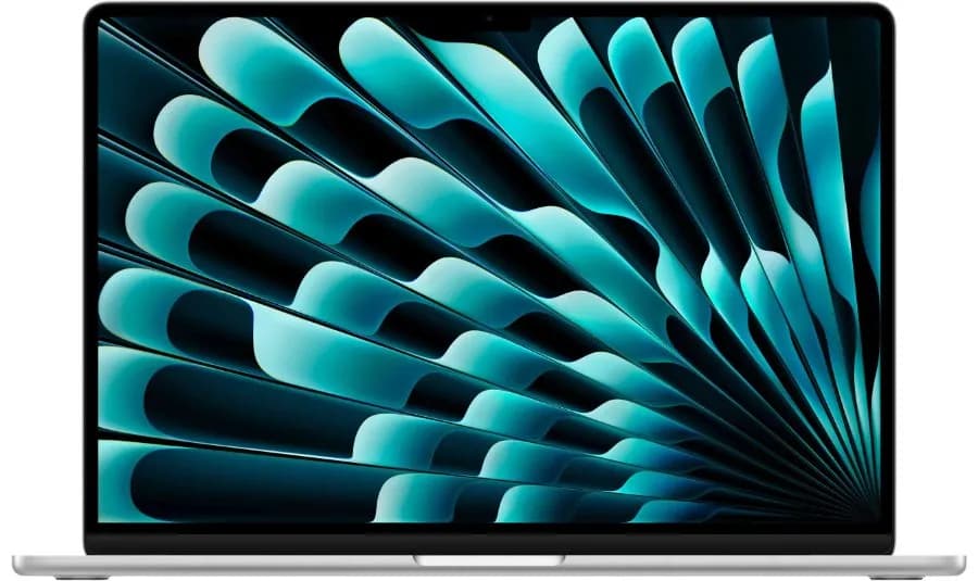 Ноутбук Apple MacBook Air 15" (M5, 10C CPU, 10C GPU, 24Gb, 1Tb SSD), серебристый (MDVC4) — фото 1