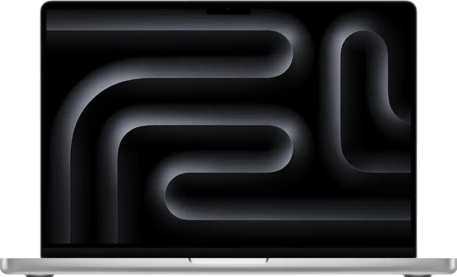 Ноутбук Apple MacBook Pro 14" (M5, 10C CPU, 10C GPU, 24Gb, 1Tb SSD), серебристый (MDE64) — фото 1