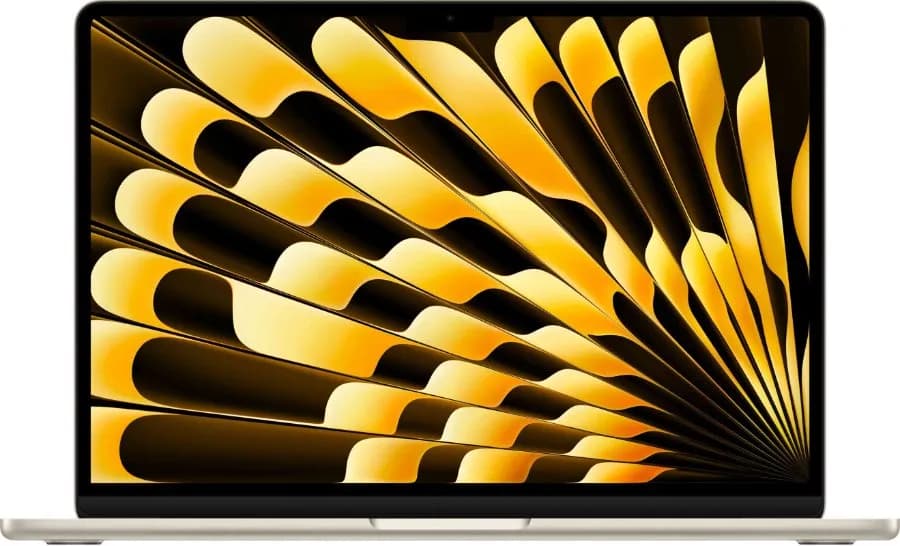 Ноутбук Apple MacBook Air 13" (M5, 10C CPU, 10C GPU, 32Gb, 1Tb SSD), "сияющая звезда" (Z1L5000N0) — фото 1