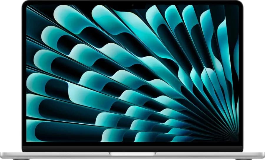 Ноутбук Apple MacBook Air 13" (M5, 10C CPU, 10C GPU, 32Gb, 1Tb SSD), серебристый (Z1L2000PA) — фото 1
