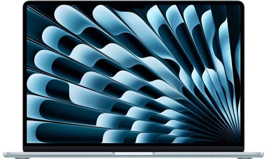 Ноутбук Apple MacBook Air 15" (M4, 10C CPU, 10C GPU, 24Gb, 512Gb SSD), "небесно-голубой" (MC7D4) — фото 1