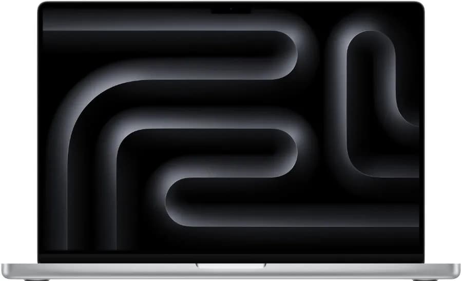Ноутбук Apple MacBook Pro 16" (M4 Max, 16C CPU, 40C GPU, 48Gb, 1Tb SSD), серебристый (MX2W3) — фото 1