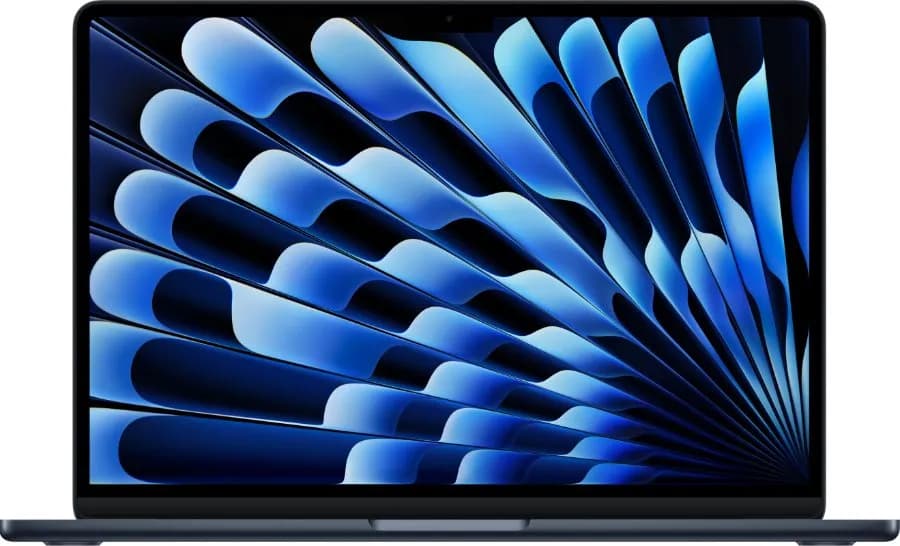 Ноутбук Apple MacBook Air 13" (M4, 10C CPU, 10C GPU, 24Gb, 512Gb SSD), "полуночный чёрный" (MC6C4) — фото 1