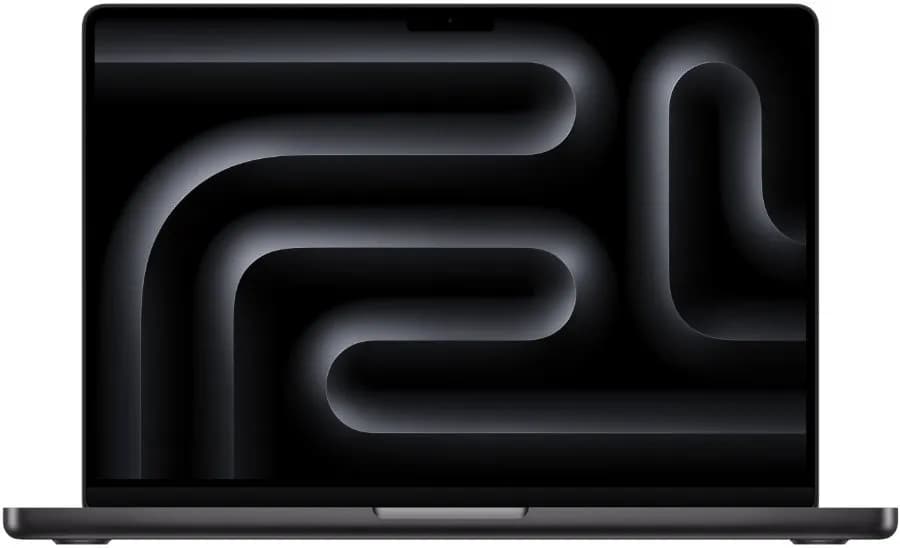 Ноутбук Apple MacBook Pro 14" (M4 Pro, 14C CPU, 20C GPU, 24Gb, 1Tb SSD), "чёрный космос" (MX2J3) — фото 1