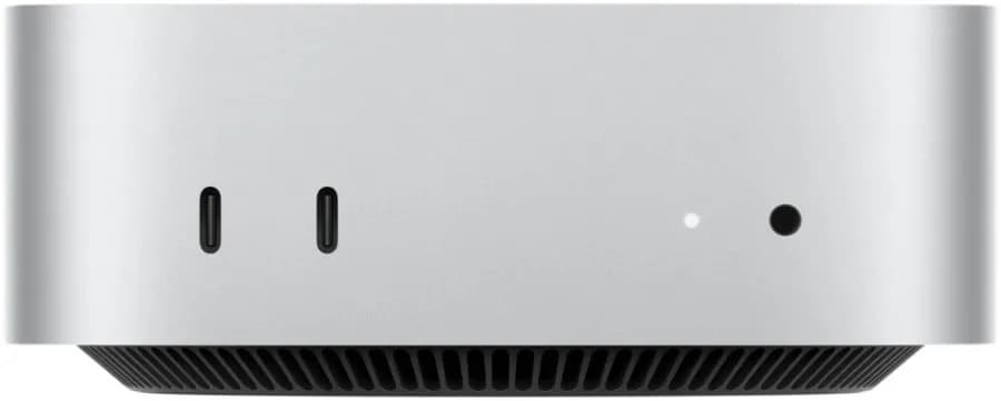 Компьютер Apple Mac mini (M6, 12C CPU, 12C GPU, 16Gb, 256Gb SSD), серебристый (MHQK4) — фото 1