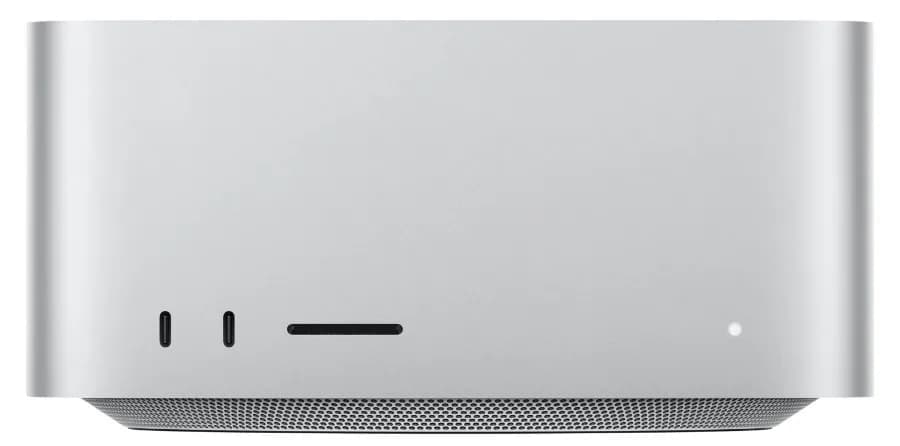 Компьютер Apple Mac Studio (M5 Max, 18C CPU, 40C GPU, 64Gb, 1Tb SSD), серебристый (Z1U4000MQ) — фото 1