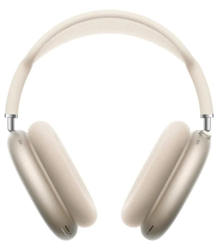 Наушники Apple AirPods Max USB-C (2024), "сияющая звезда" (Starlight) (MWW53) — фото 1