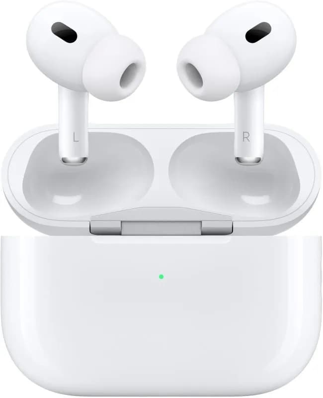 Наушники Apple AirPods Pro 2 с зарядным футляром MagSafe USB-C (2-го поколения, 2023) (MTJV3) — фото 1