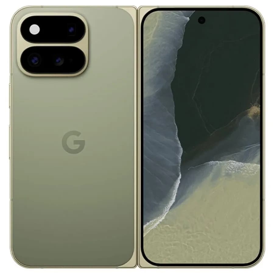 Смартфон Google Pixel 11 Pro Fold 16/256Gb, оливковый (Olive) — фото 1
