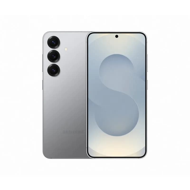 Смартфон Samsung Galaxy S25 12/256Gb, серый (Silver Shadow) — фото 1