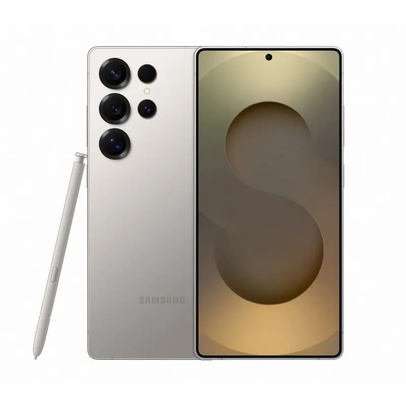 Смартфон Samsung Galaxy S25 Ultra 12/256Gb, "серый титан" (Titanium Gray) — фото 1