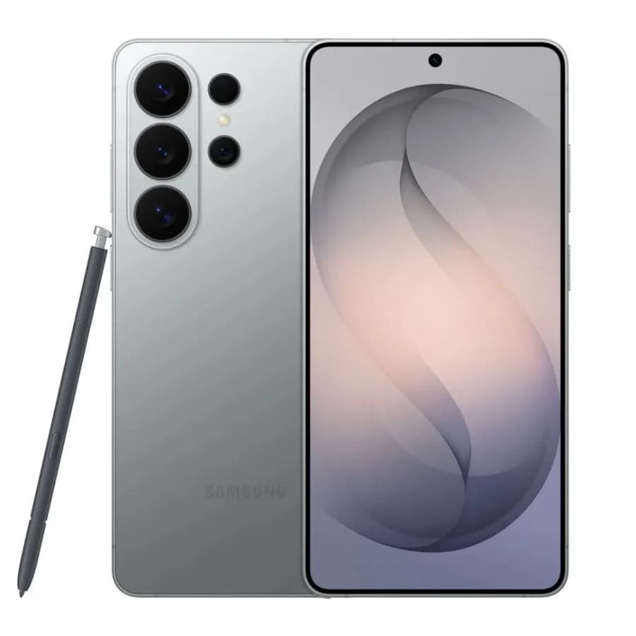 Смартфон Samsung Galaxy S26 Ultra 12/512Gb (Snapdragon), серебристый (Silver Shadow) — фото 1