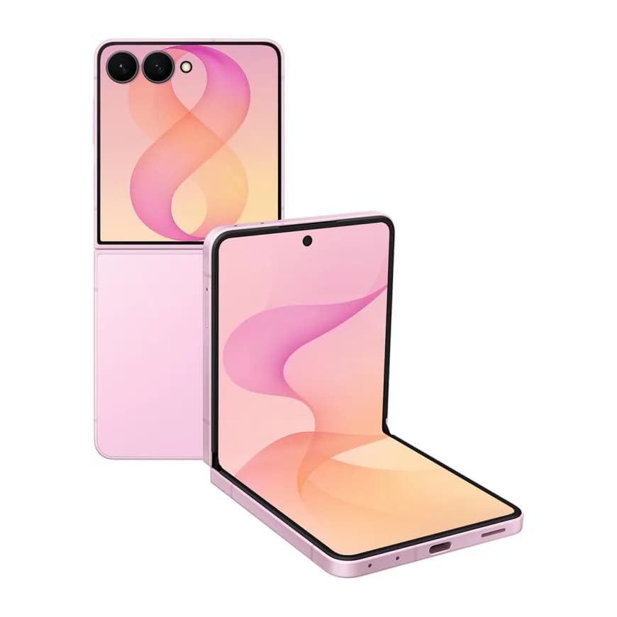 Смартфон Samsung Galaxy Z Flip8 12/512Gb, розовый (Pink) — фото 1