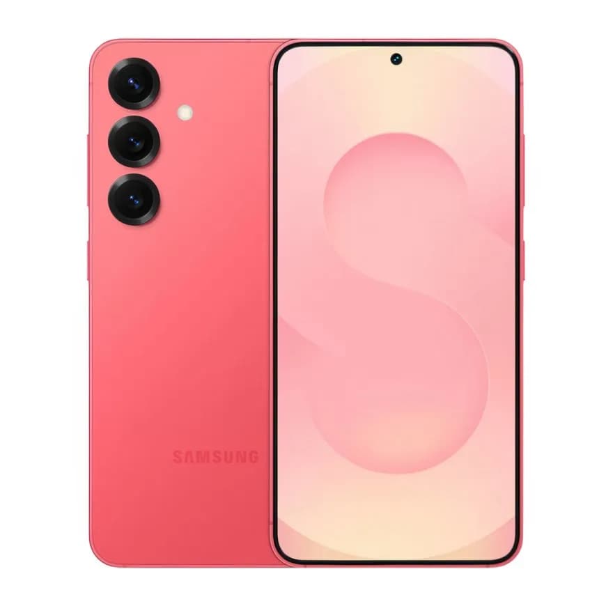 Смартфон Samsung Galaxy S25 12/256Gb, коралловый (Coralred) — фото 1