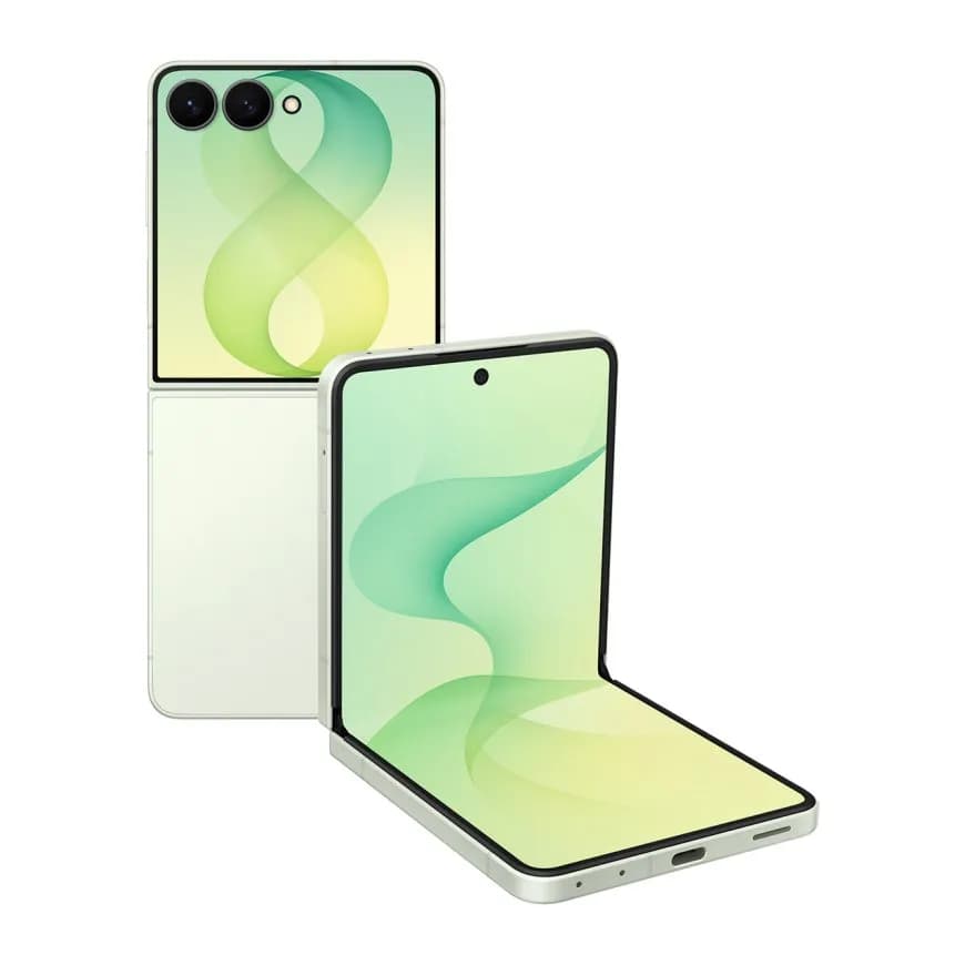 Смартфон Samsung Galaxy Z Flip8 12/512Gb, мятный (Mint) — фото 1