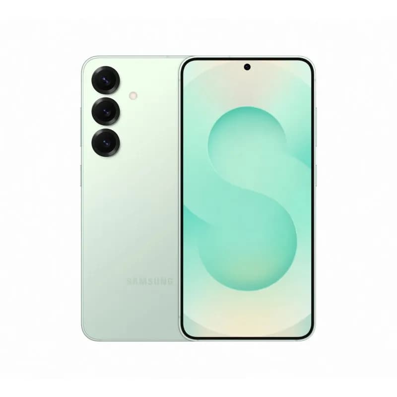 Смартфон Samsung Galaxy S25 12/256Gb, мятный (Mint) — фото 1