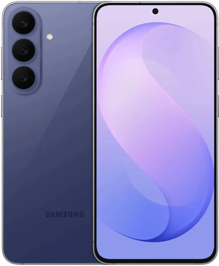 Смартфон Samsung Galaxy S26 FE 8/128Gb, фиолетовый (Blueberry) — фото 1