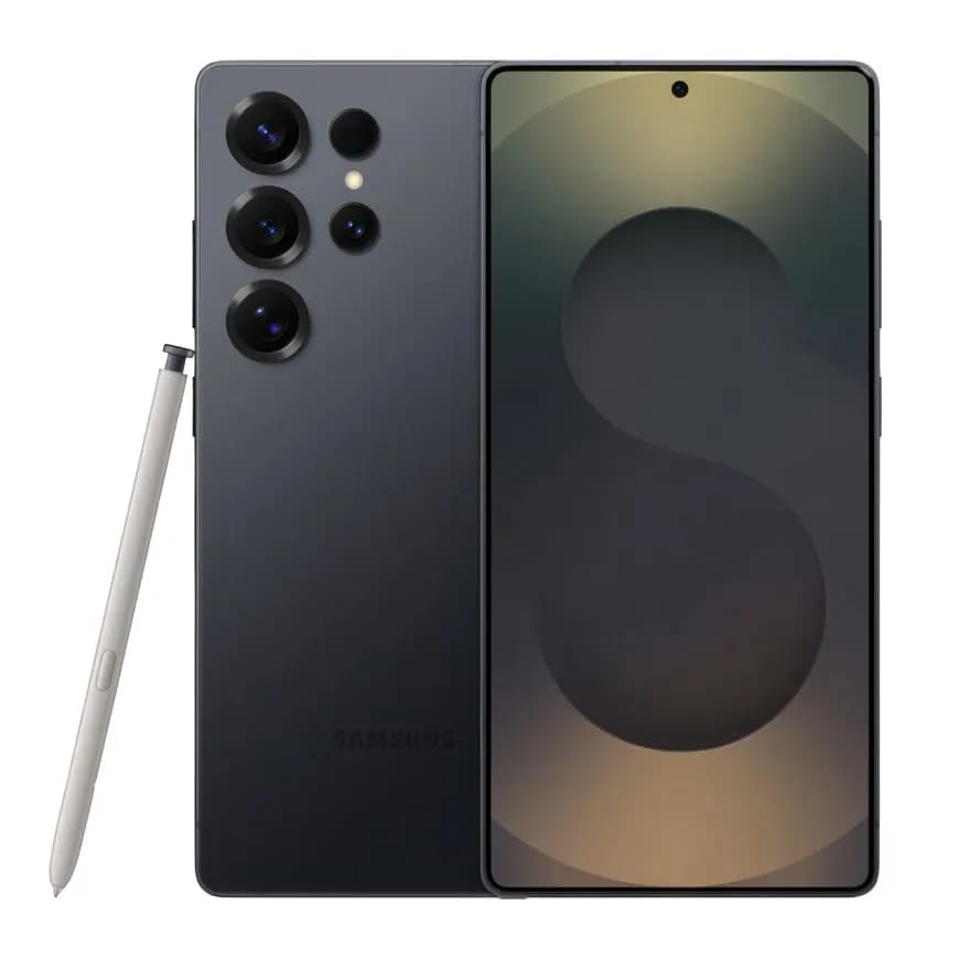 Смартфон Samsung Galaxy S25 Ultra 12/1Tb, "угольно-чёрный титан" (Titanium Jetblack) — фото 1