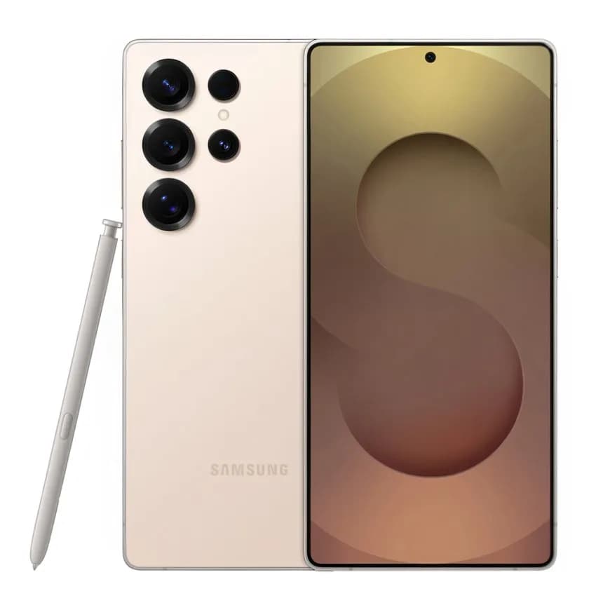 Смартфон Samsung Galaxy S25 Ultra 12/1Tb, "розовый титан" (Titanium Pinkgold) — фото 1