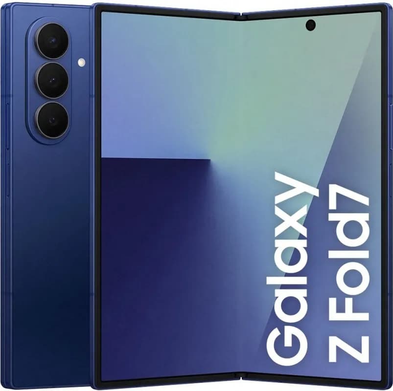 Смартфон Samsung Galaxy Z Fold7 12/256Gb, синий (Blue Shadow) — фото 1
