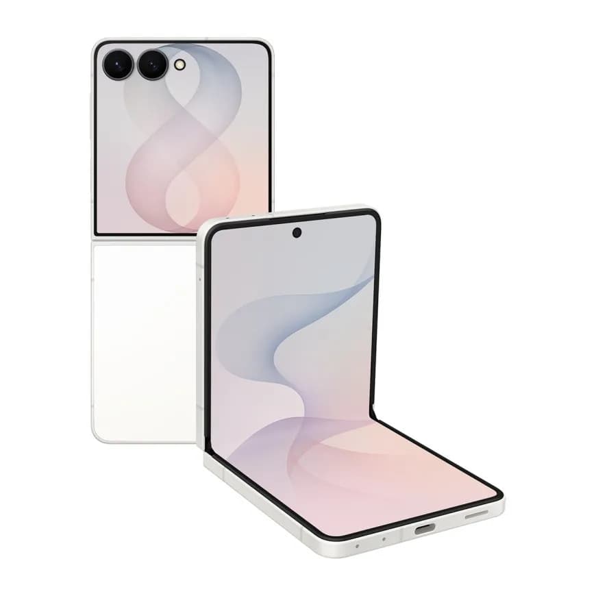 Смартфон Samsung Galaxy Z Flip8 12/512Gb, кремовый (Cream) — фото 1