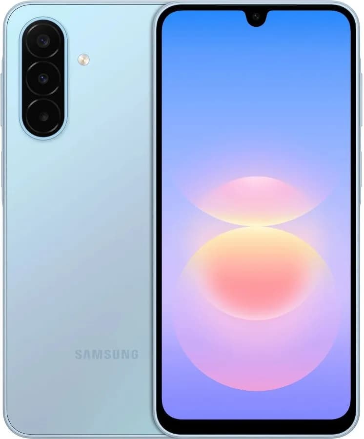 Смартфон Samsung Galaxy A18 4G 4/128Gb, голубой (Blue) — фото 1