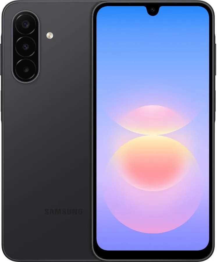 Смартфон Samsung Galaxy A18 4G 4/128Gb, чёрный (Black) — фото 1