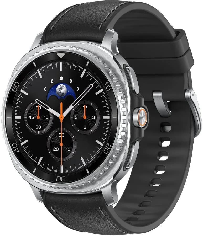 Умные часы Samsung Galaxy Watch 8 Classic LTE 46мм, чёрный — фото 1