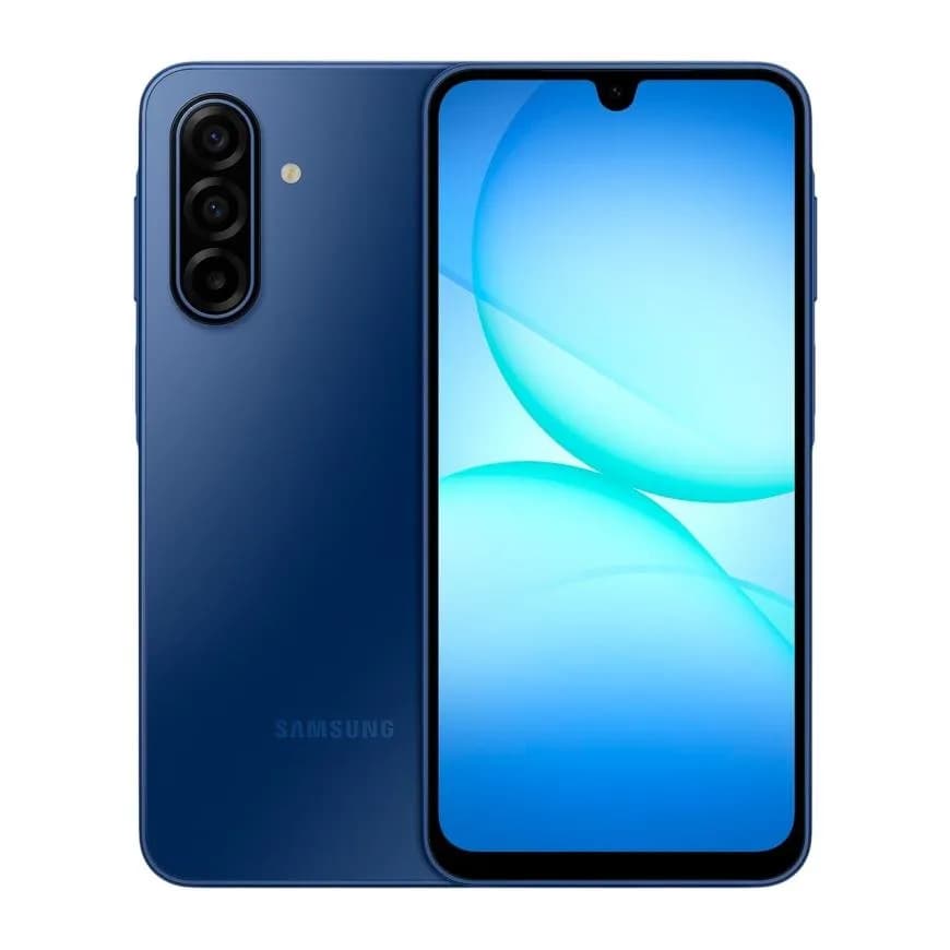 Смартфон Samsung Galaxy A17 4G 4/128Gb, голубой (Light Blue) — фото 1