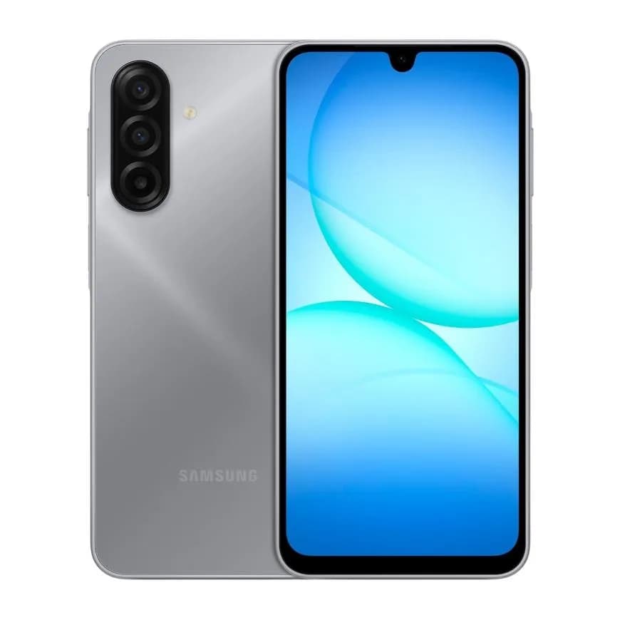 Смартфон Samsung Galaxy A17 4G 6/128Gb, серый (Gray) — фото 1