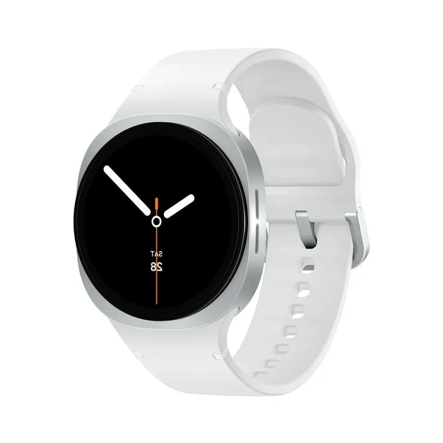 Умные часы Samsung Galaxy Watch 8 Wi-Fi 40мм, серебро — фото 1
